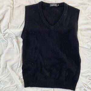 Camii Mia Black Sweater Vest